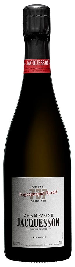 Cuvée n. 737 Degorgement Tardif Cuvée n. 737 Degorgement Tardif