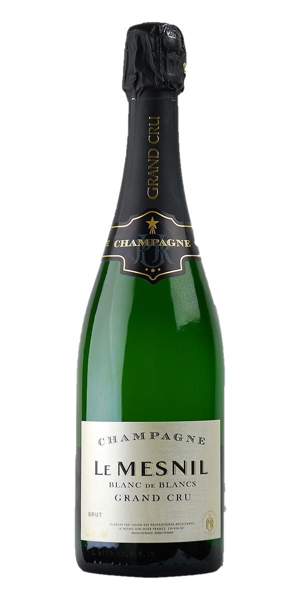 Champagne Le Mesnil Blanc de Blancs Grand Cru Champagne Le Mesnil Blanc de Blancs Grand Cru